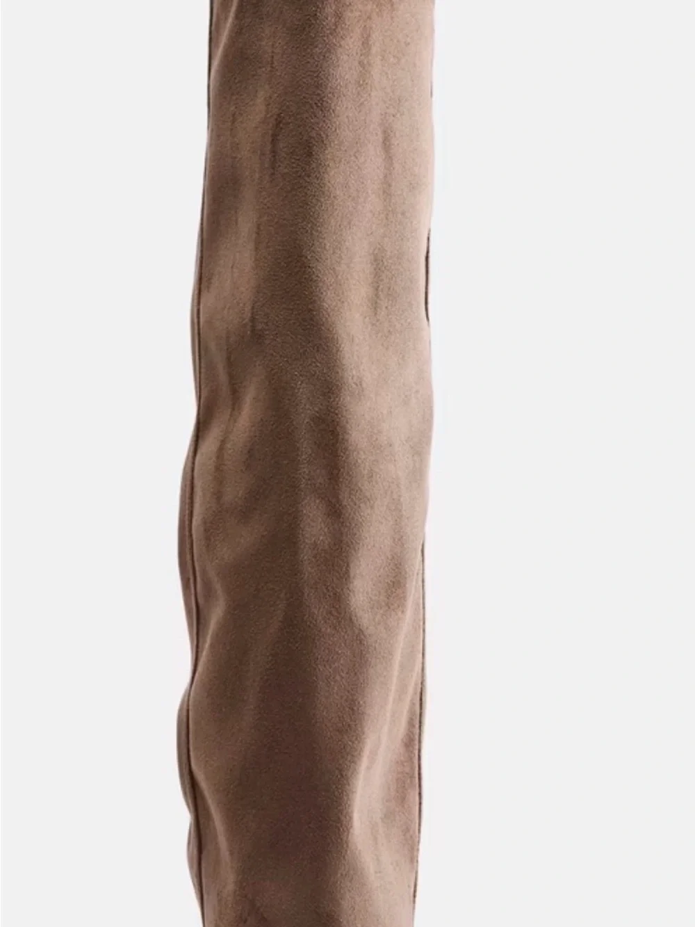 Women’s Tall Slouch Suede Boots in Brown